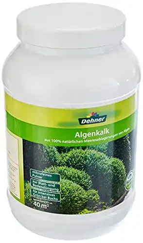 Algenkalk Dehner für Blatt- und Bodendüngung, 2 kg für ca. 40 m²