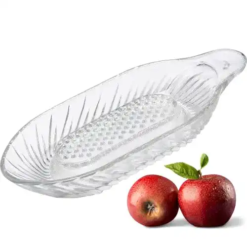 Apfelreibe von Westmark mit 140 ml Fassungsvermögen aus Glas