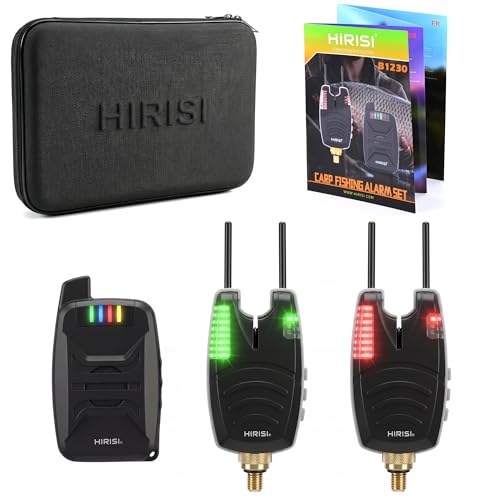 Bissanzeiger Hirisi Tackle wasserdicht und kabellos