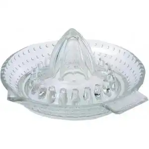 Manuelle Zitruspresse KitchenCraft aus Glas, 14,5 cm