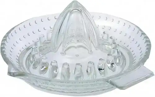 Manuelle Zitruspresse KitchenCraft aus Glas, 14,5 cm