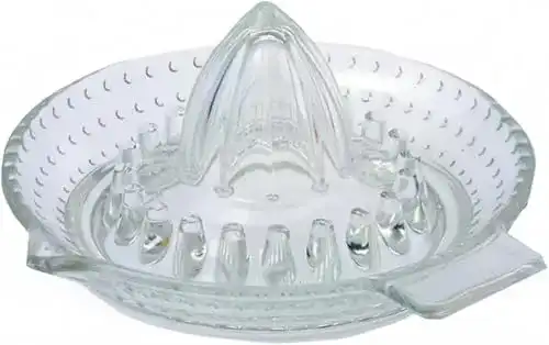 Manuelle Zitruspresse KitchenCraft aus Glas, 14,5 cm