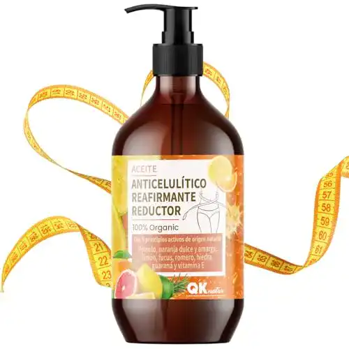 Cellulite-Creme QKnatur, straffend und reduzierend