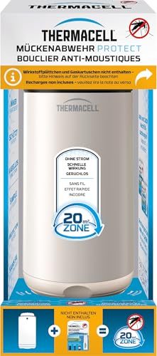 Thermacell Mückenabwehr Protect Basisgerät für Garten und Terrasse