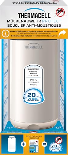 Thermacell Mückenabwehr Protect Basisgerät für Garten und Terrasse