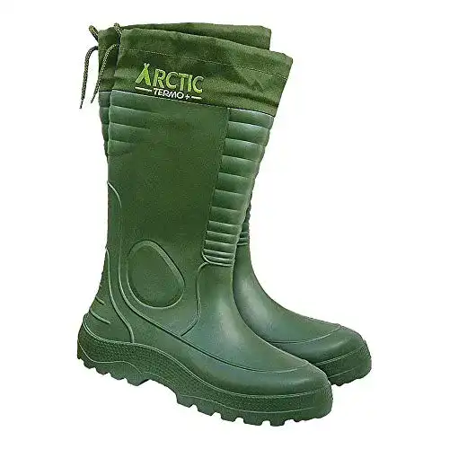Watschuhe Lemigo BLARCTIC Z46 und Anglerstiefel 46 in Grün