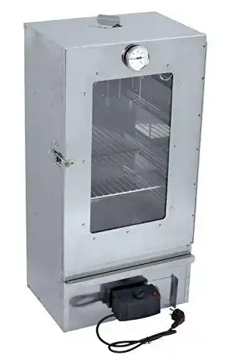 Elektrischer Räucherofen mit Sichtscheibe und 2,0 kW Elektro Set