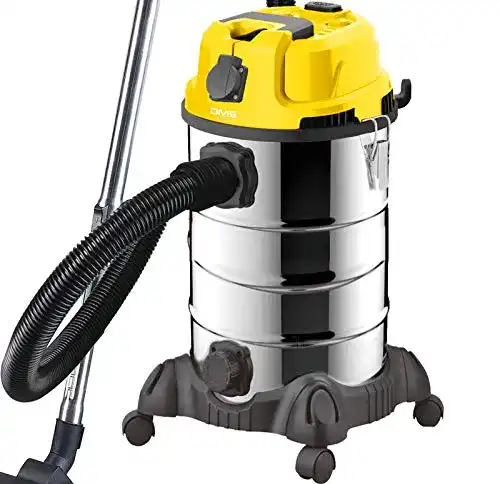 Industriestaubsauger DMS 2300 W für Nass- und Trockensaugen