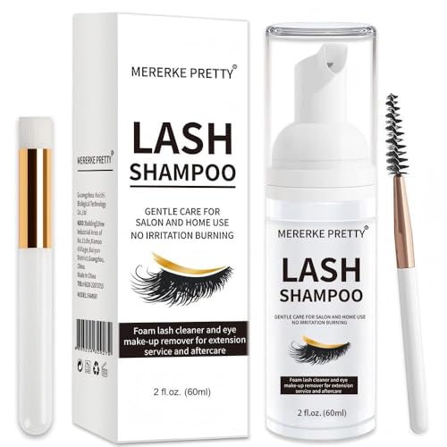 Wimpernshampoo Mererke Pretty 50 ml für Wimpernverlängerungen