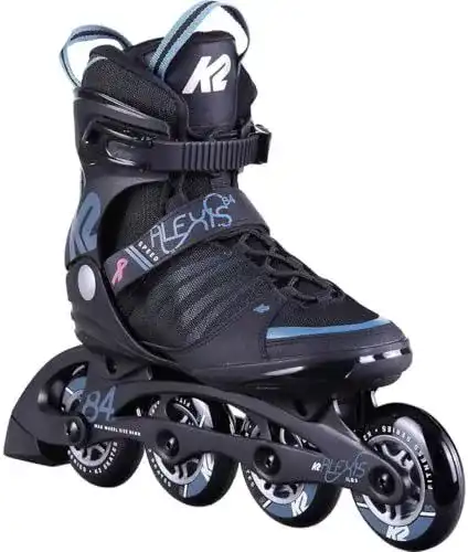 K2 Damen Inline Skates Alexis 84 Speed Alu im Vergleich