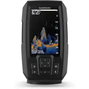 Garmin Striker Vivid 4cv Echolot mit 4 Zoll Farbdisplay