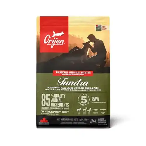 Orijen Hundefutter Tundra Dog Whole Prey 2 kg