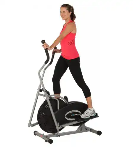 Crosstrainer Exerpeutic Aero Air für platzsparendes Training