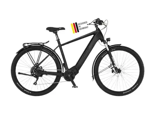 Fischer E-Bike ATB Terra 8.0i Elektrofahrrad für Damen und Herren