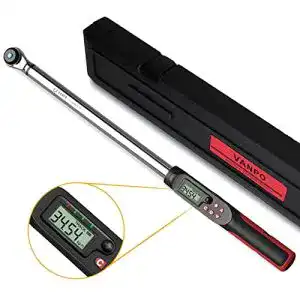 Digitaler Drehmomentschlüssel Vanpo 1/2″, 17-340 Nm, ± 2% Genauigkeit
