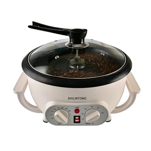 Kaffeeröster Shilintong Elektrisch für Kaffeebohnen und Nüsse