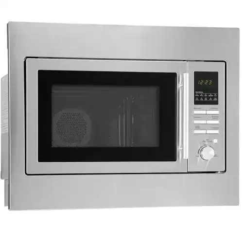 Einbau-Mikrowelle Bomann 3in1 mit Grill und Heißluft