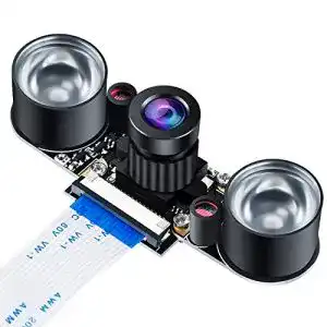 Raspberry Pi Kamera Makerhawk IR Fisheye Nachtsicht Infrarot 5MP