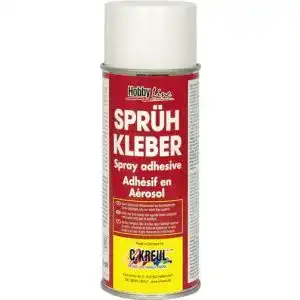 Sprühkleber Kreul 870400, 400 ml Spraydose, farblos, Alleskleber