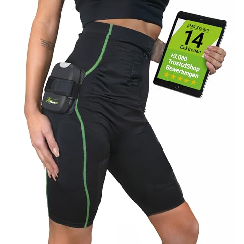Eaglefit EMS-Po-Trainer – EMS Pants Komplettsystem für effektives Training