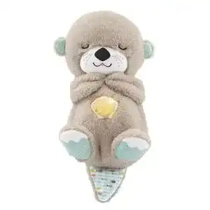 Einschlafhilfe Fisher-Price Schlummerotter Kuscheltier für Babys