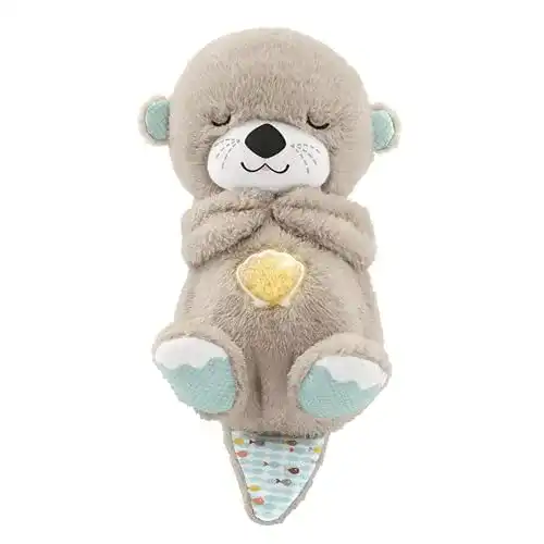 Einschlafhilfe Fisher-Price Schlummerotter Kuscheltier für Babys