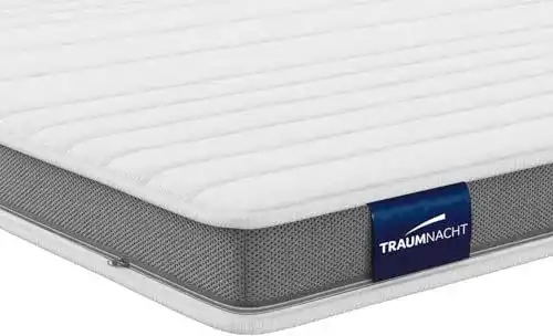 Gel-Topper 200×200 cm Traumnacht Split Topper aus Gelschaum