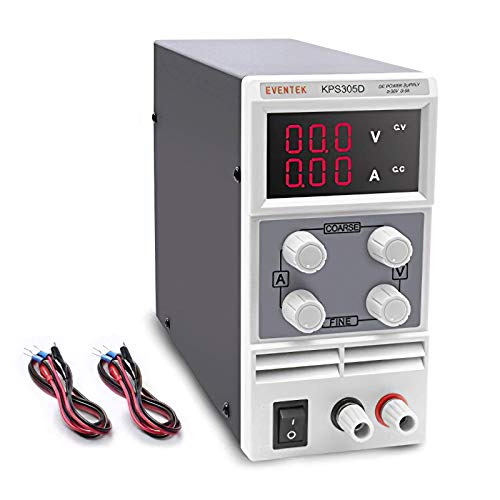 Labornetzgerät Eventek 0-30V 0-5A DC Regelbar
