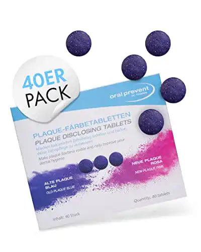 Zahnputztabletten Oral Prevent Dr. Thomsen für medizinische Mundpflege