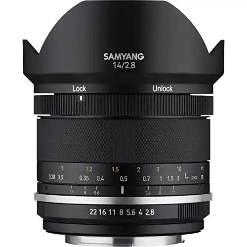 Objektive für Canon Samyang 22985 MF 14mm F2,8 MK2