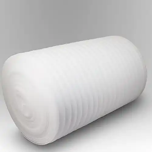Trittschalldämmung 5mm für 50m² – PE-Schaumfolie für Laminat und Parkett