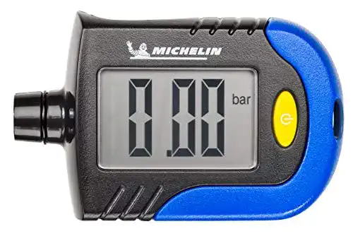 Digitale Reifenprofiltiefe und Reifendruck Prüfer von Michelin
