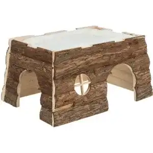 Meerschweinchenhaus Trixie 6208 Natural Living Haus Tilde mit Kuschelbett