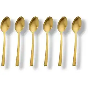 Echtwerk EW-KS-1420 Mokkalöffel Set, 6-teilig aus Edelstahl