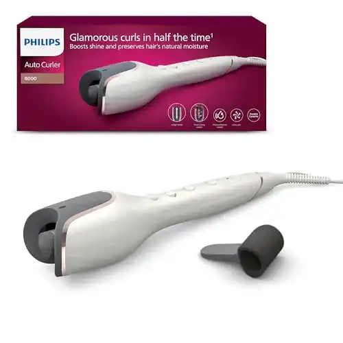 Philips StyleCare Prestige Automatischer Lockenstab für Locken