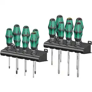 Wera Schraubendreher Kraftform Big Pack 300, 14-teiliges Set