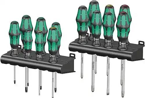 Wera Schraubendreher Kraftform Big Pack 300, 14-teiliges Set