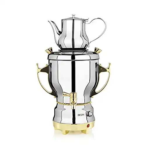 Samowar BEEM Tea Classic Teekocher aus Edelstahl