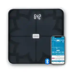 Medisana BS 450 Connect Digitale Körperwaage mit App und Körperanalyse