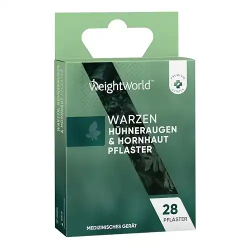 Warzenmittel Maxmedix Warzenpflaster mit Salicylsäure, 28 vegane Pflaster