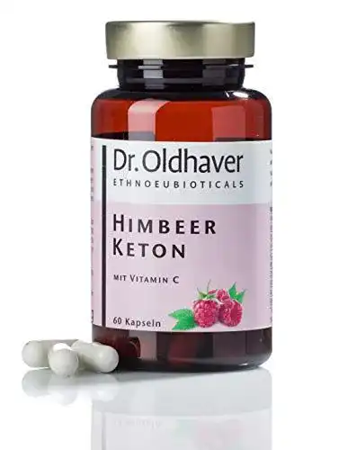 Himbeer-Ketone von Dr. Oldhaver – Ethnoeubioticals (60 Kapseln, laktosefrei, glutenfrei)