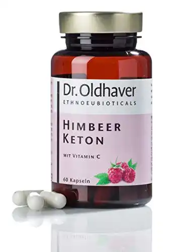 Himbeer-Ketone von Dr. Oldhaver – Ethnoeubioticals (60 Kapseln, laktosefrei, glutenfrei)