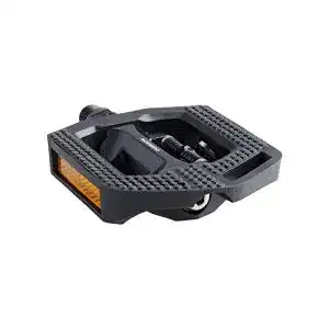 Shimano E-PDT421 Pedale, schwarz, One Size