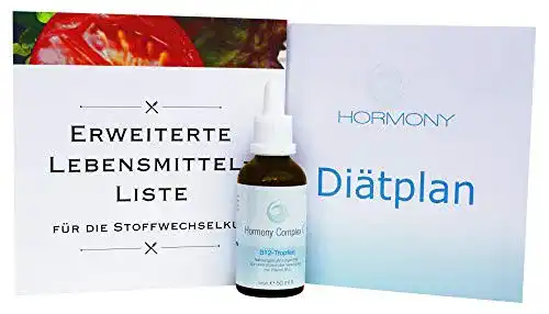 Hormony Complex G B-12 Tropfen für hCG Diät 50ml