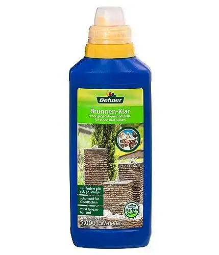 Brunnenreiniger Dehner Brunnen-Klar 500 ml gegen Algen und Kalk