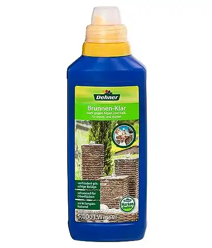 Brunnenreiniger Dehner Brunnen-Klar 500 ml gegen Algen und Kalk
