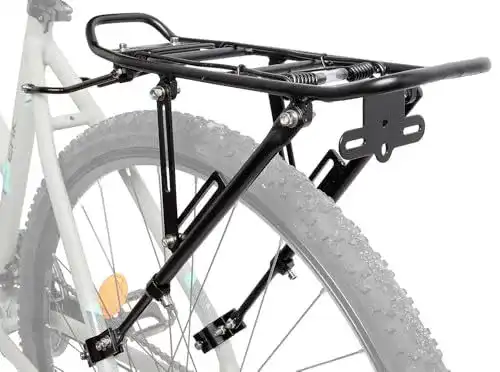 M-Wave 440174 Gepäckträger für Mountainbikes, One-4-All