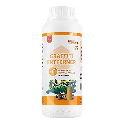 Graffiti-Entferner Furthchemie Gel für vertikale Oberflächen