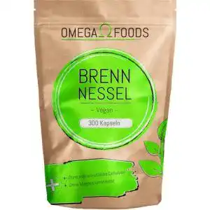 Entwässerungstabletten mit Brennnessel von Omega Foods