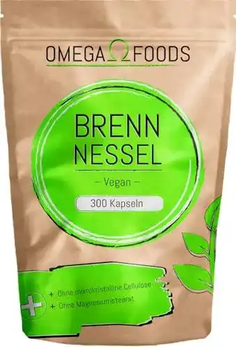 Entwässerungstabletten mit Brennnessel von Omega Foods